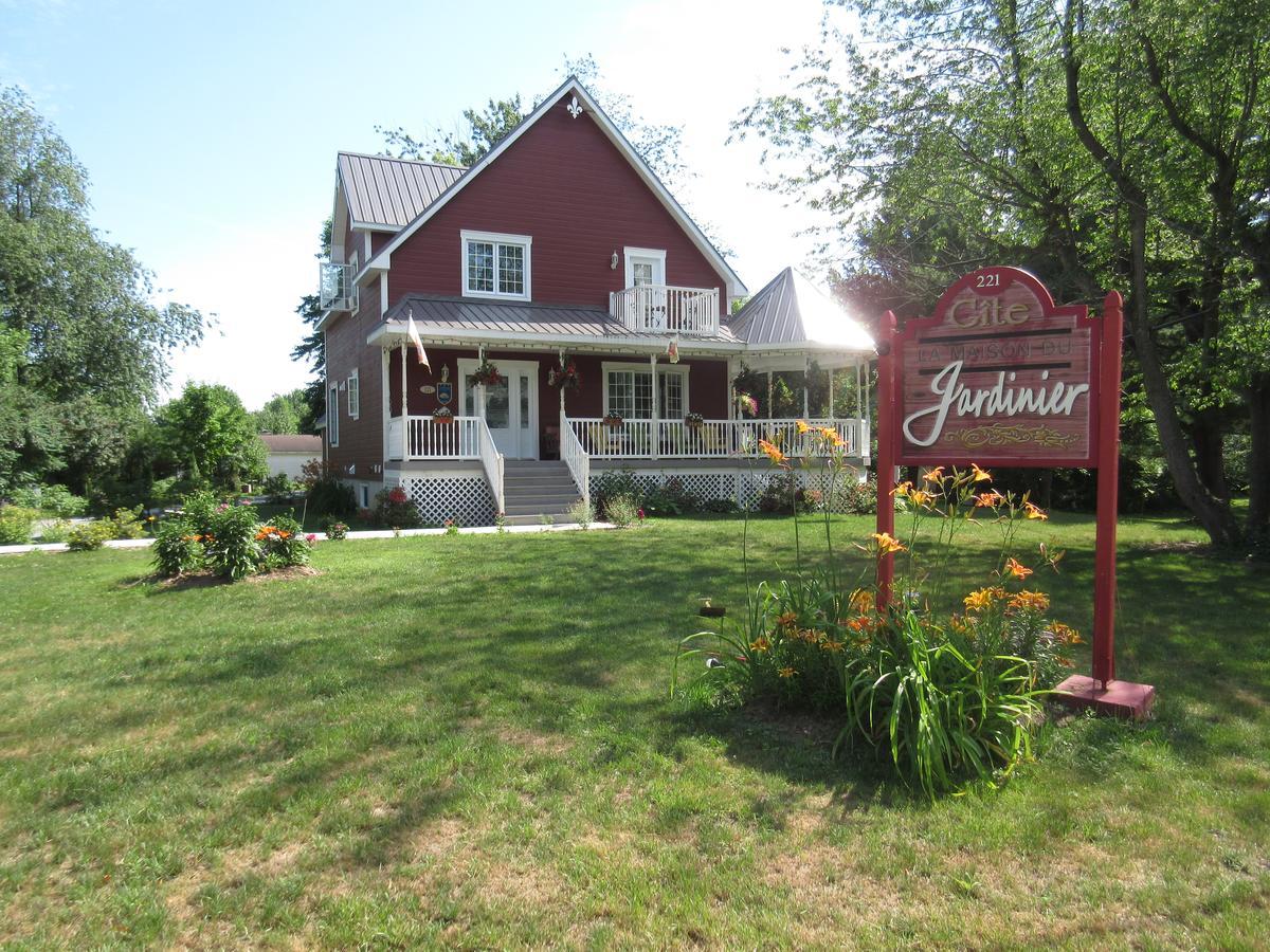 Gite La Maison Du Jardinier Venise-en-Quebec Exterior photo